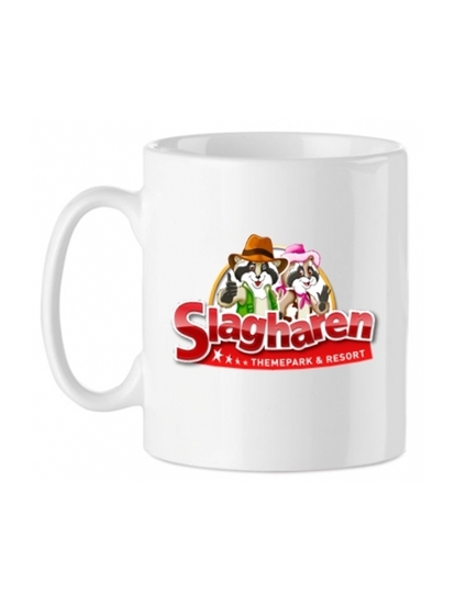 Afbeelding van Mok wit Slagharen