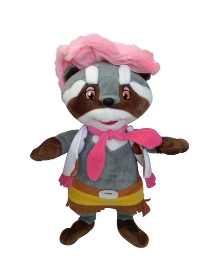 Afbeelding van Knuffel Rosie Slagharen