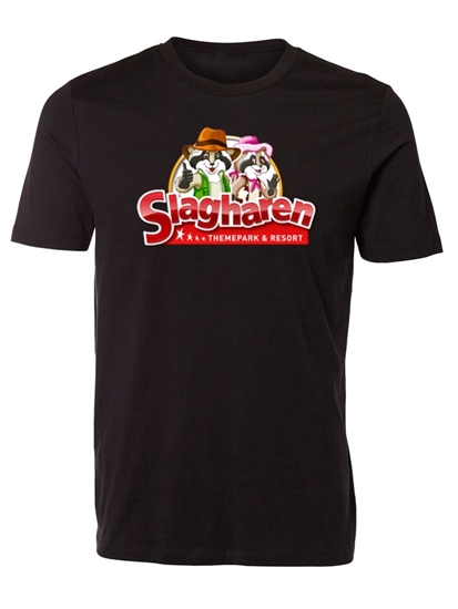 Afbeelding van T-shirt zwart Slagharen