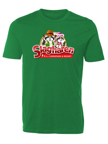 Afbeelding van T-shirt Slagharen groen