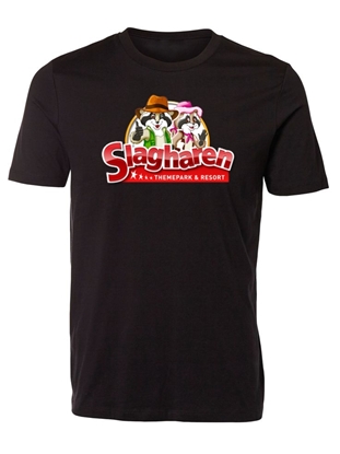 Afbeeldingen van T-shirt Slagharen zwart